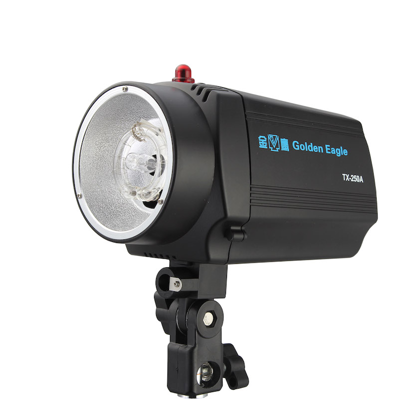 Golden Eagle TX250W studio flash light