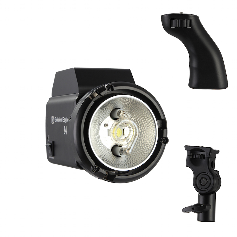 Z4 battery pack flash light