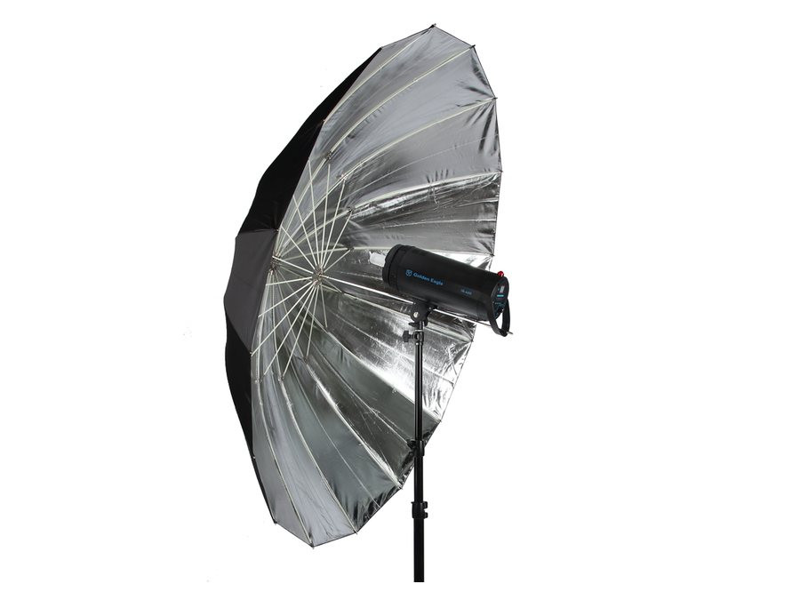 130 cm 黑银反光伞