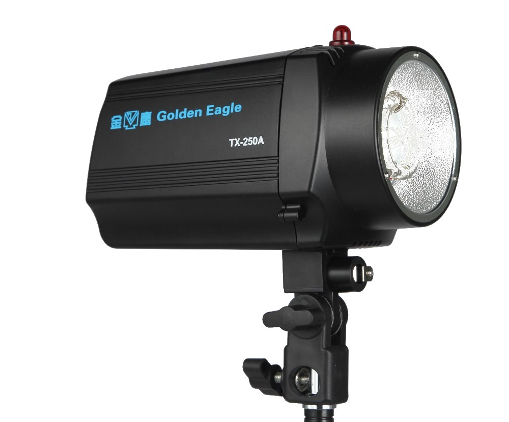 金鹰 TX-250 250W 影室单灯