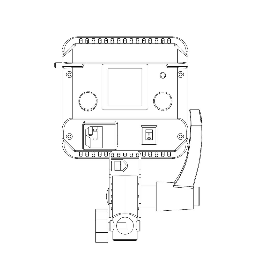 LEATO 220 侧面尺寸图
