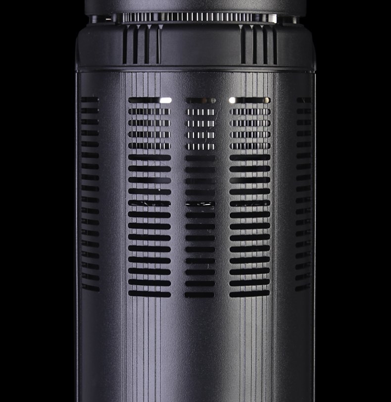 LED 系列静音模式风机关闭的散热机身