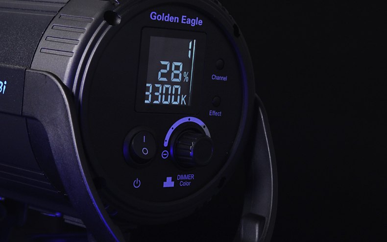 LED 系列 LCD 显示屏：输出、色温与特效